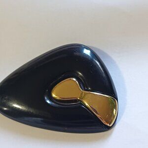 Modernistic design brooch (1950's)  umsigned